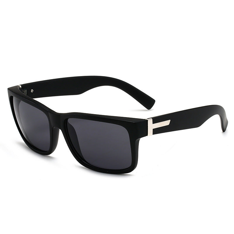 Damen Stylische Sonnenbrille mit markantem Rahmen Brehn