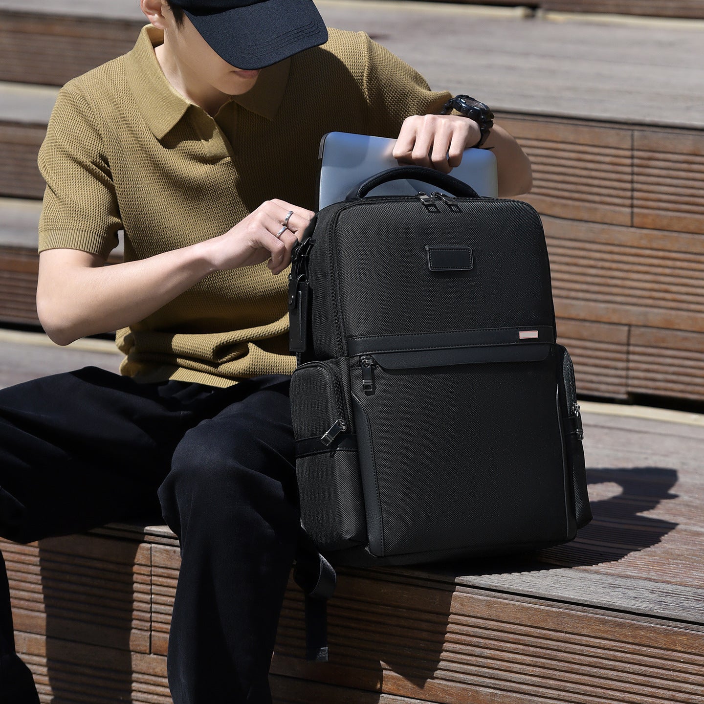 Professioneller Business-Rucksack Brehn