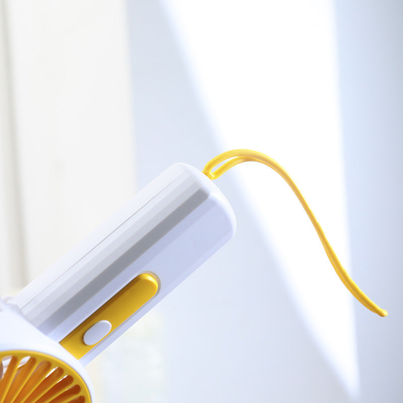 Damen Tragbarer Handventilator mit USB-Ladefunktion und Ergonomischem Design Brehn