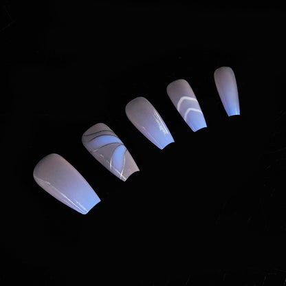 Stilvolle Gel-Nägel Kunst Tipps Brehn