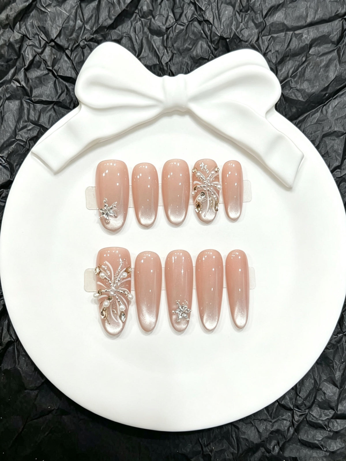3D Dekorative Druck-Nagelset