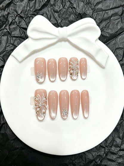 3D Dekorative Druck-Nagelset
