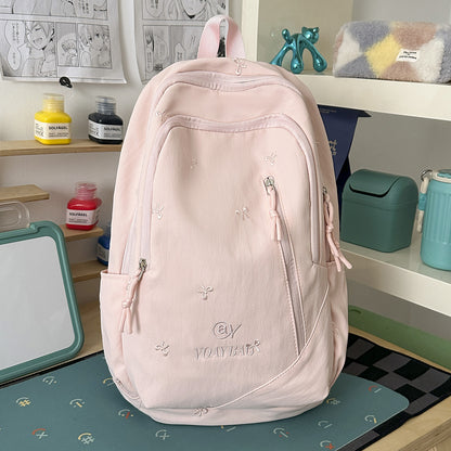 Stylische bestickte Rucksack Brehn 1791205781