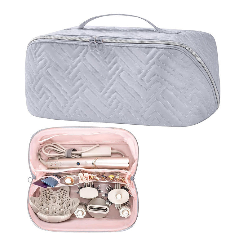 Kosmetik-Organizer Tasche mit Strukturiertem Design Brehn