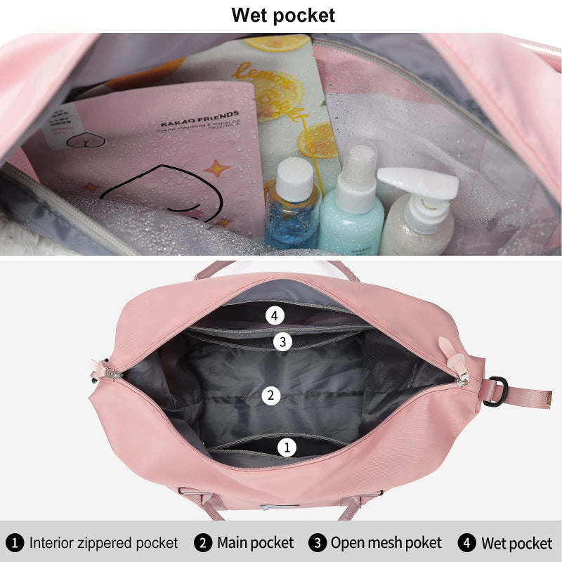 Vielseitige Sport- und Reisetasche Brehn