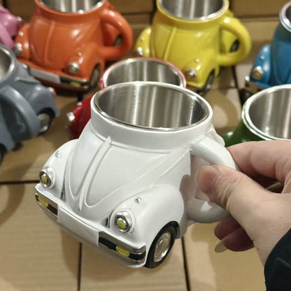 Kreative Autoform Kaffee Becher Brehn