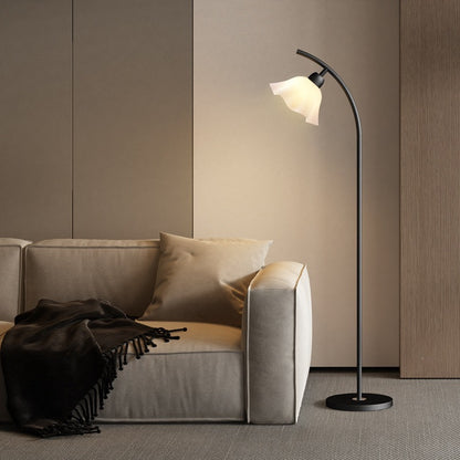Dekorative Stehlampe