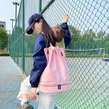 Moderner Drawstring-Rucksack Brehn