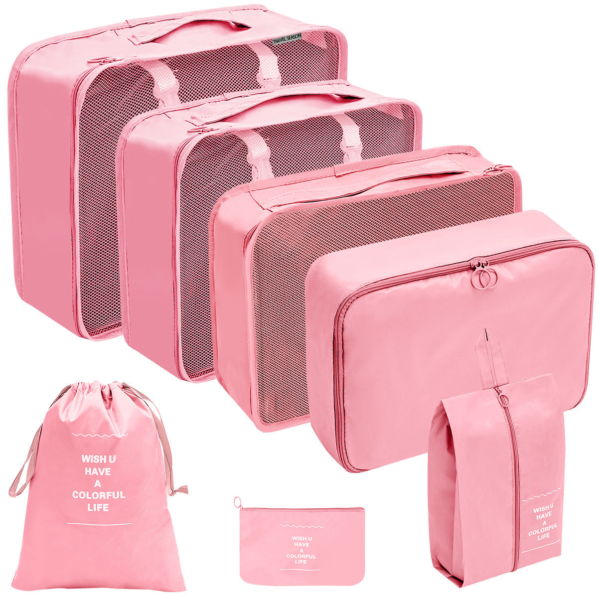 Reiseverpackungswürfel-Set Brehn