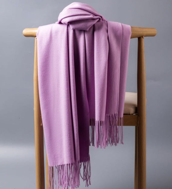 Luxuriöse Cashmere-Mischung Wurfdecke