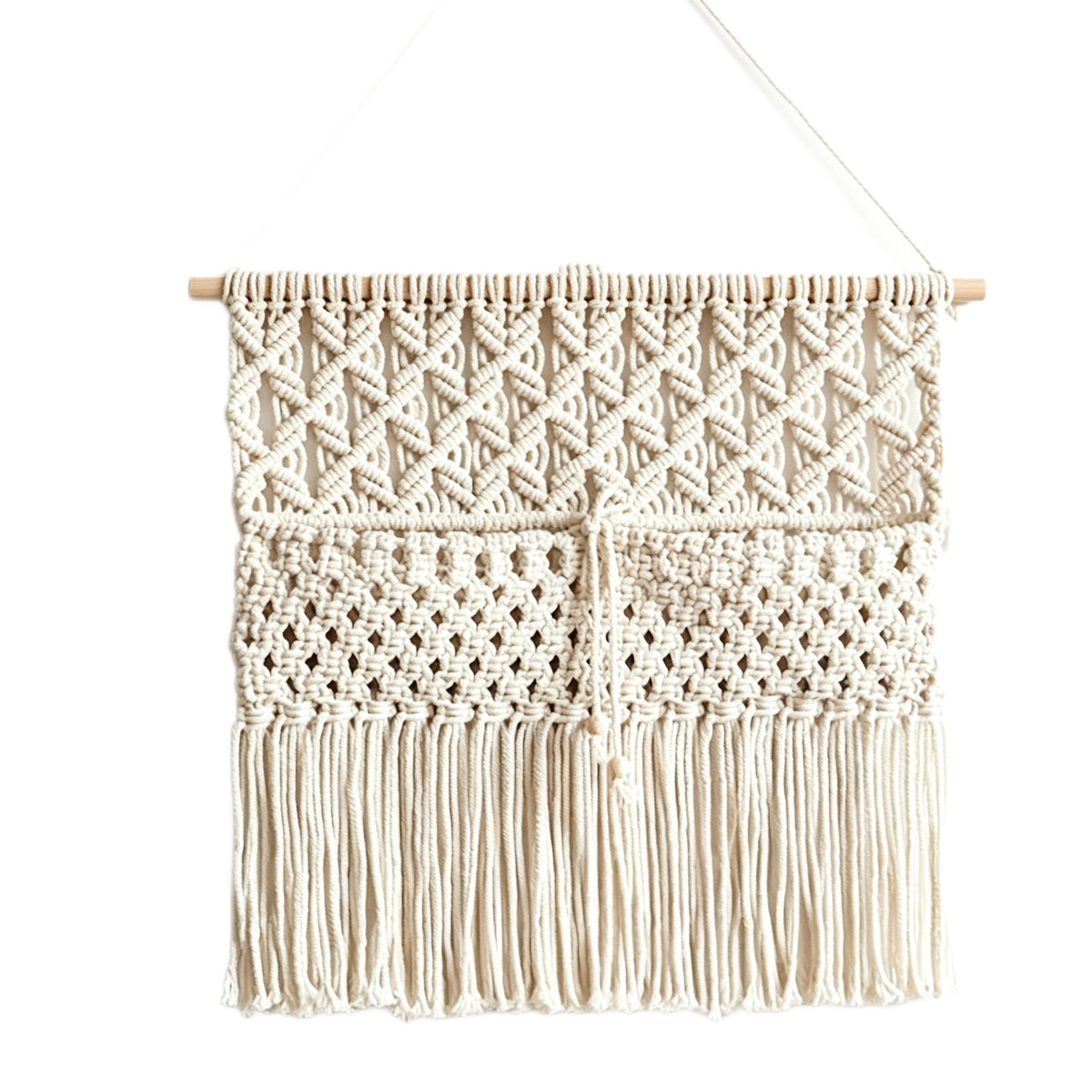 Home Decor Makramee Wandbehang