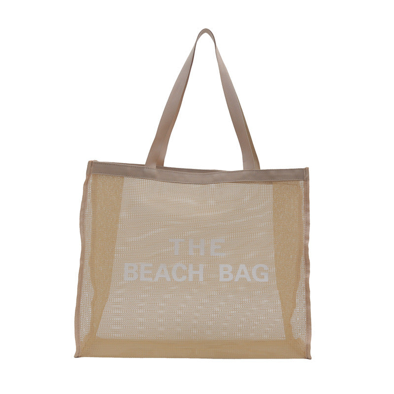 Mesh Strandtasche