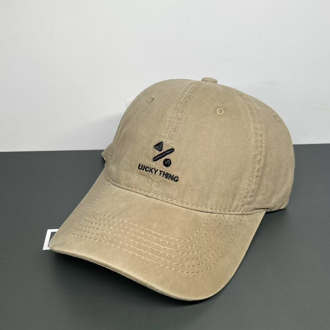 Herren Freizeit Unstrukturiertes Baumwoll-Baseballcap Brehn