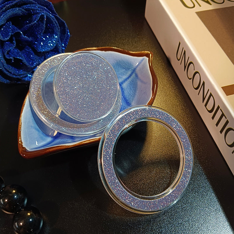 Eleganter Glitzernder Kosmetik Organizer Brehn