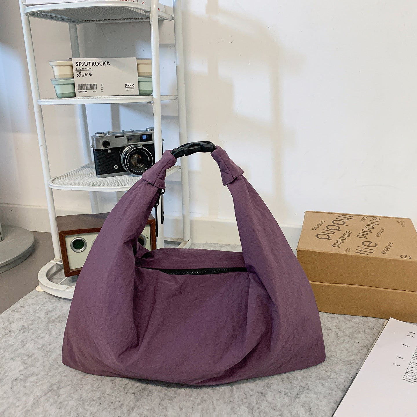 Lässige leichte Hobo-Bag Brehn