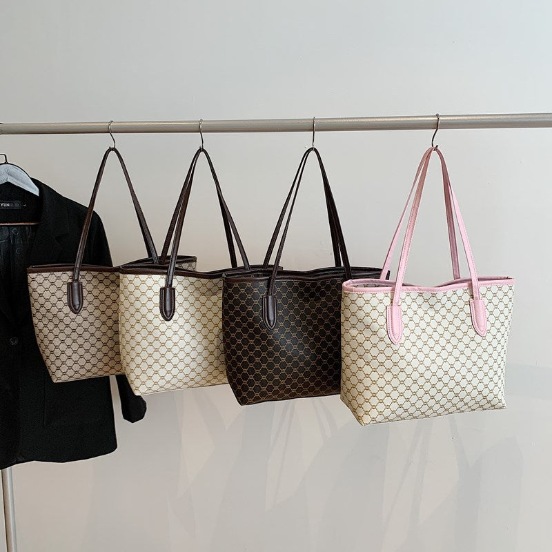 Elegante geometrische Muster Tragetasche Brehn