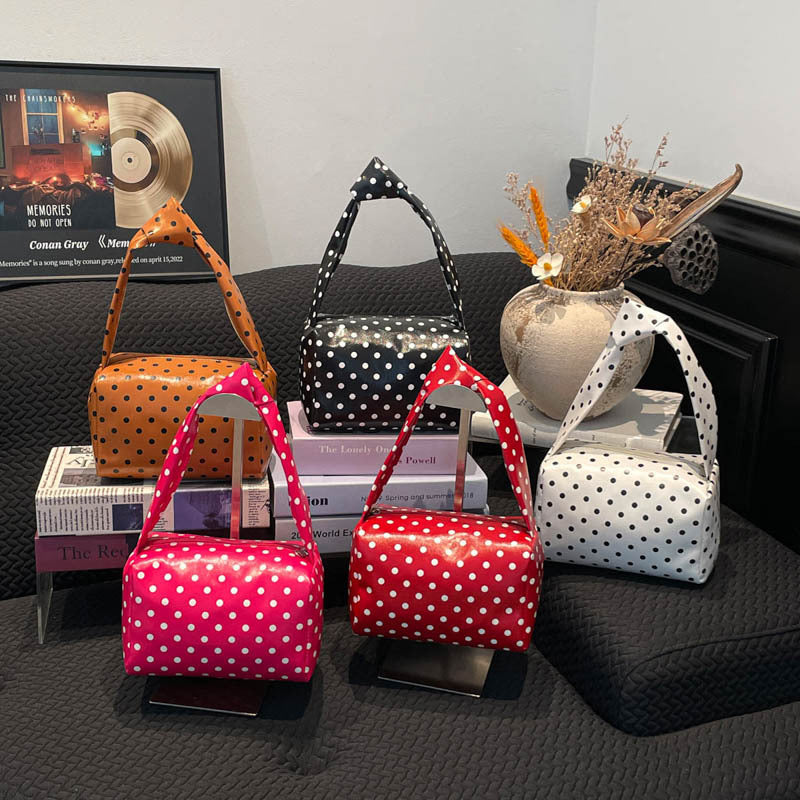 WoChic Polka Dot Mini-Handtasche Brehn