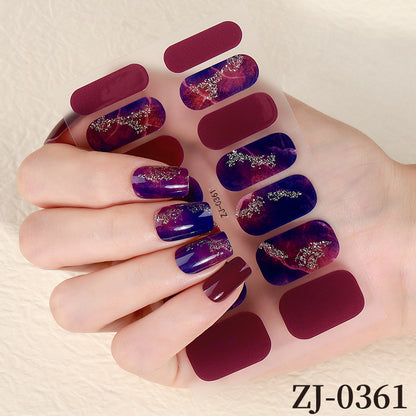 Elegante Nagelwickel