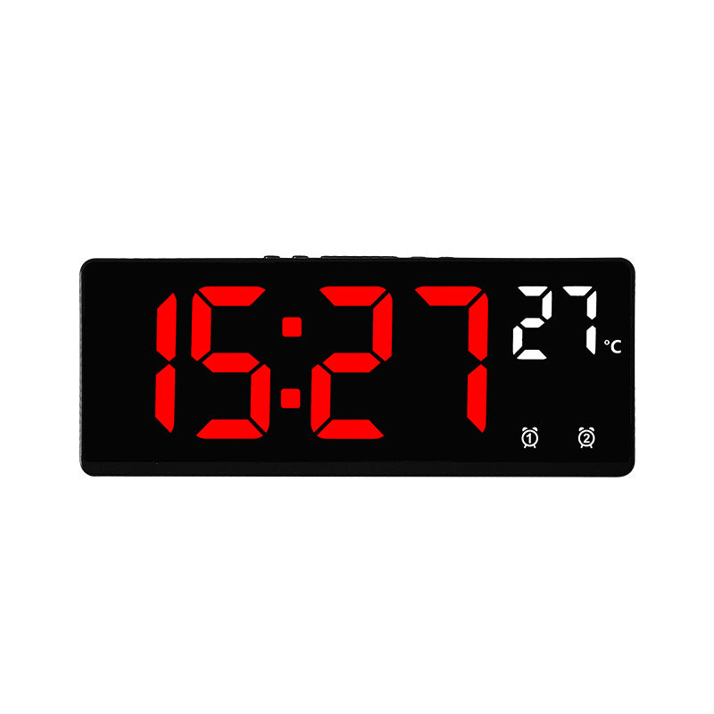 Digitaler Wecker mit Spiegel-Display und Temperaturfunktion Brehn