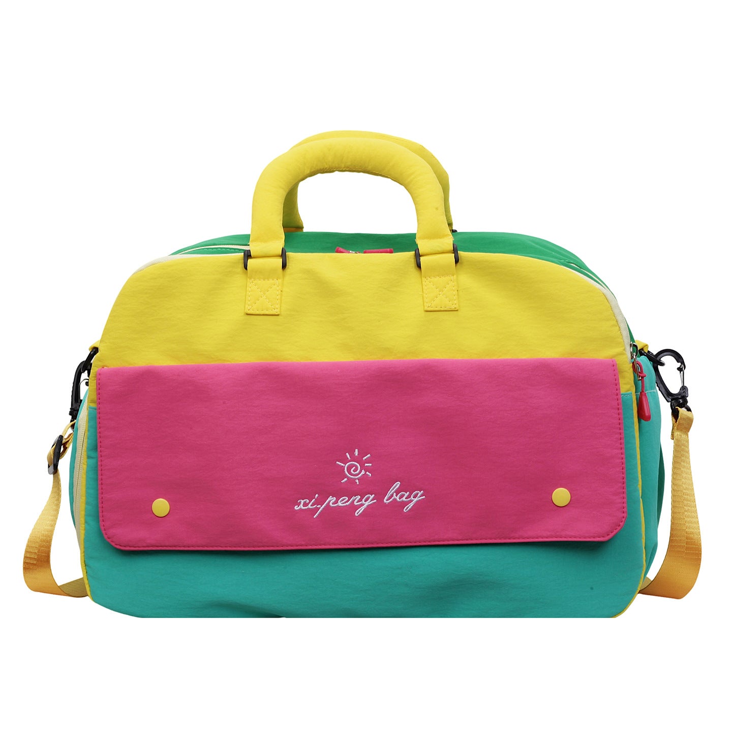 Stylische Reise Gym Duffle Brehn