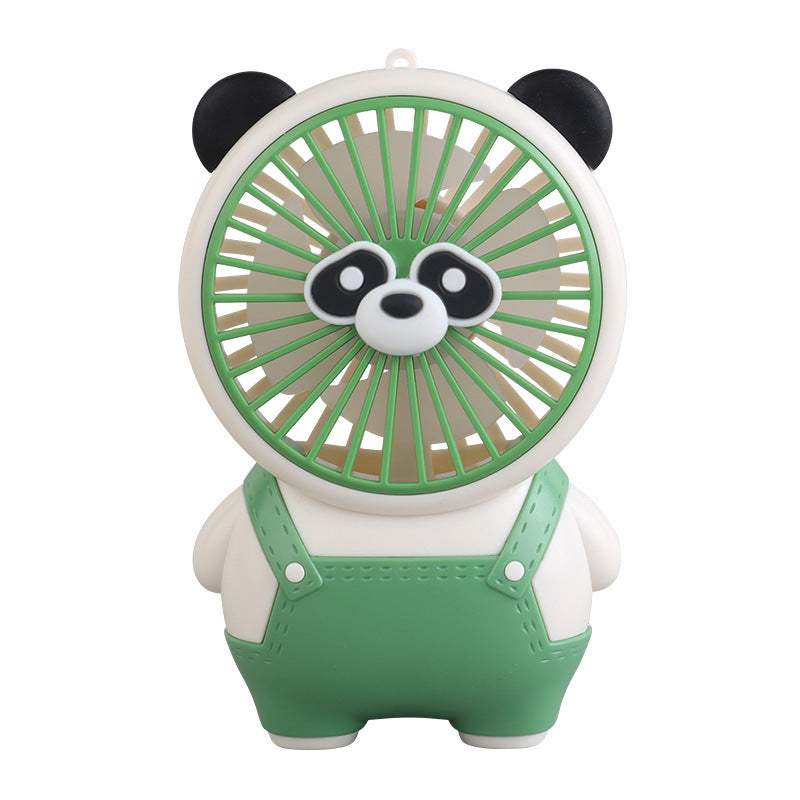 Damen Tragbarer Mini Ventilator im Panda-Design Brehn
