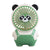 Damen Tragbarer Mini Ventilator im Panda-Design Brehn
