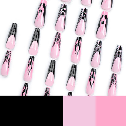 Kunstvolle Stiletto-Nägel im modernen Design Brehn