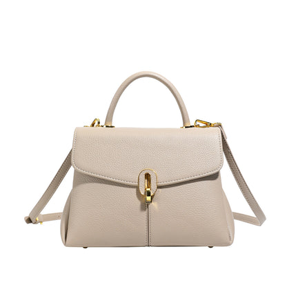 Elegante Handgefertigte Strukturierte Handtasche Brehn