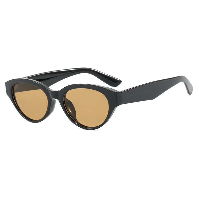 Damen Cat-Eye Sonnenbrille mit schützendem UV-Filter und elegantem Rahmen Brehn