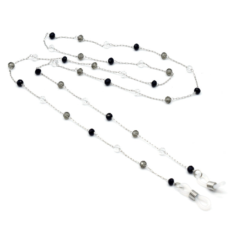 Elegante Perlen Brillen Kette Brehn