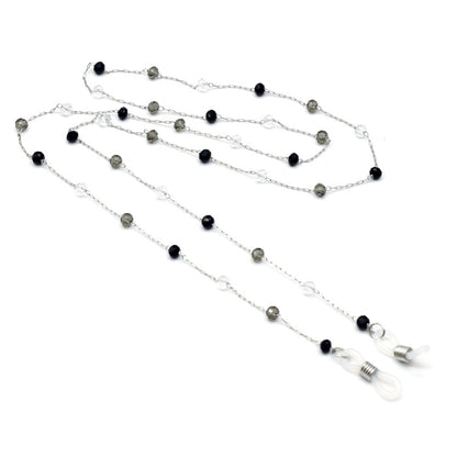 Elegante Perlen Brillen Kette Brehn