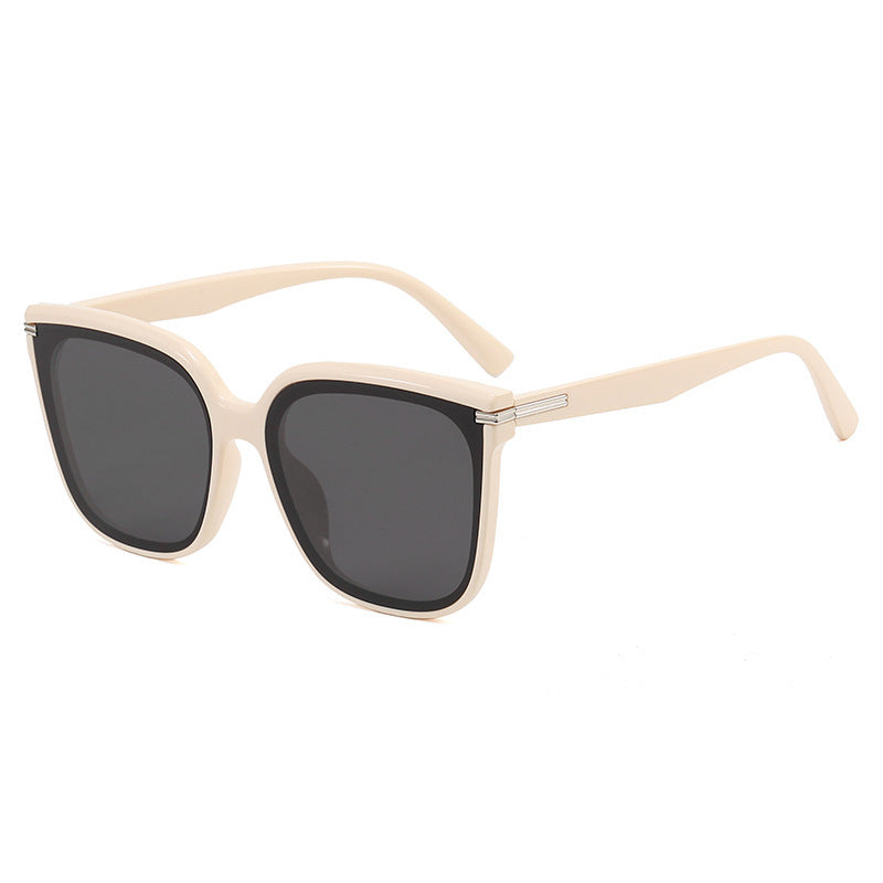 Damen Oversized-Sonnenbrille mit modischem Muster Brehn