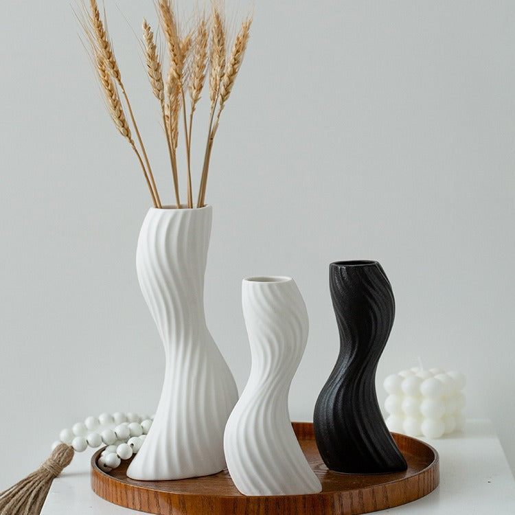 Skulpturale Dekorative Vase Brehn