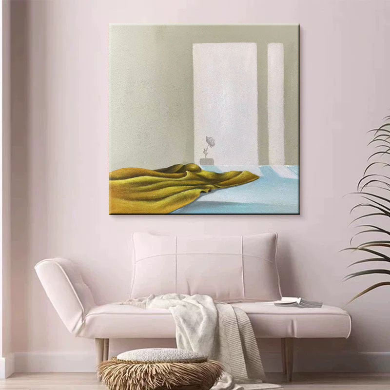 Moderne abstrakte Kunst-Leinwand