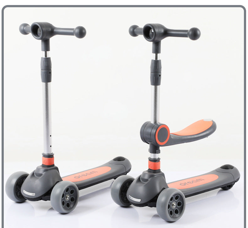Dreirädriger verstellbarer Scooter Brehn