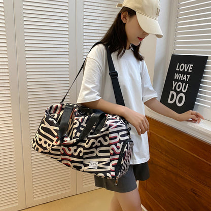 Stylische Multi-Functionale Sport-Duffle-Tasche Brehn