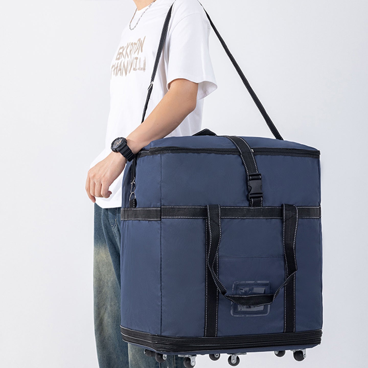 Geräumige Reisetasche mit Flexiblen Trageoptionen Brehn