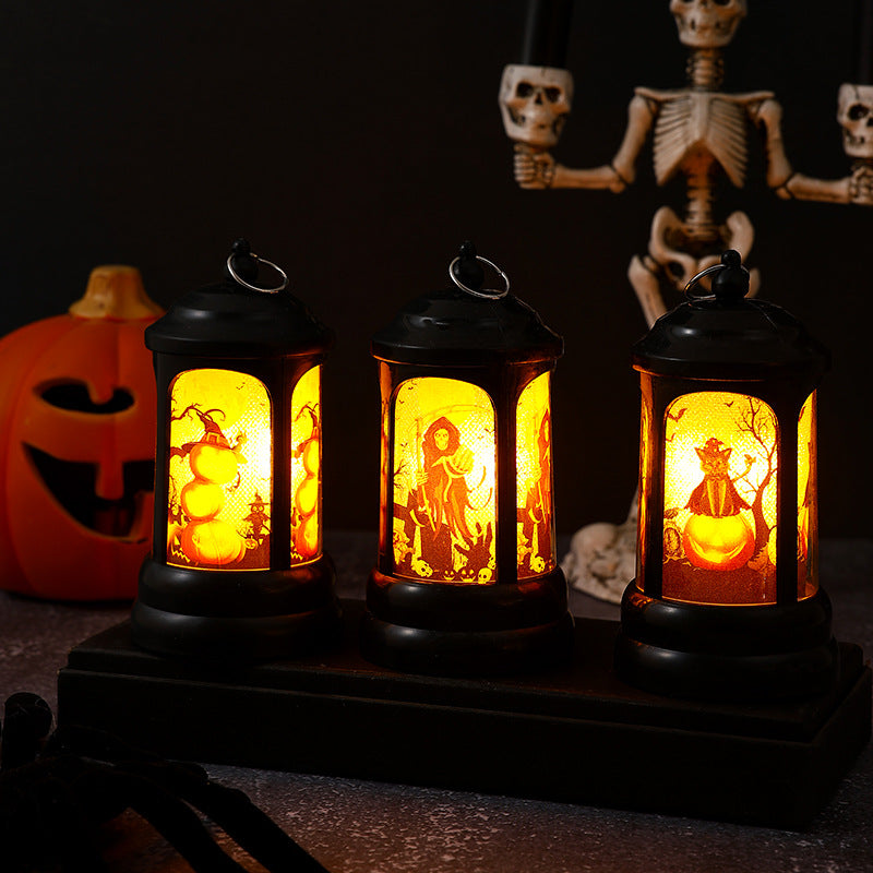 Dekorative Halloweenlaterne Brehn
