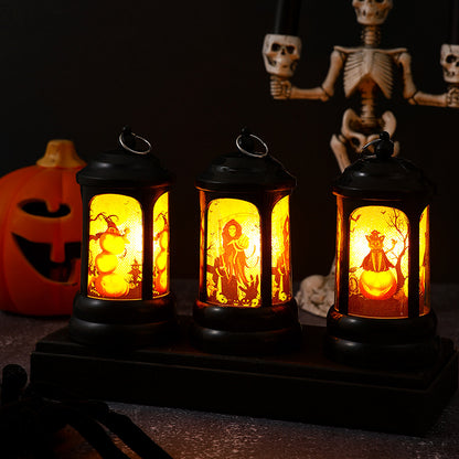 Dekorative Halloweenlaterne Brehn