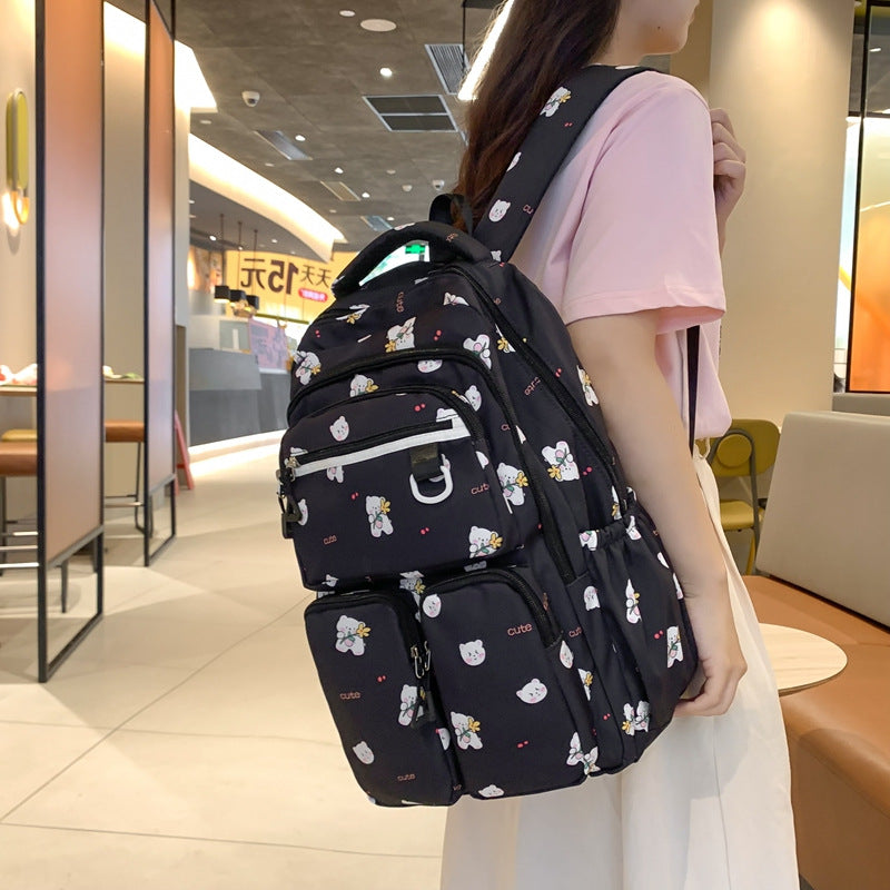 Plüsch-Rucksack mit Verspieltem Tiermotiv Brehn