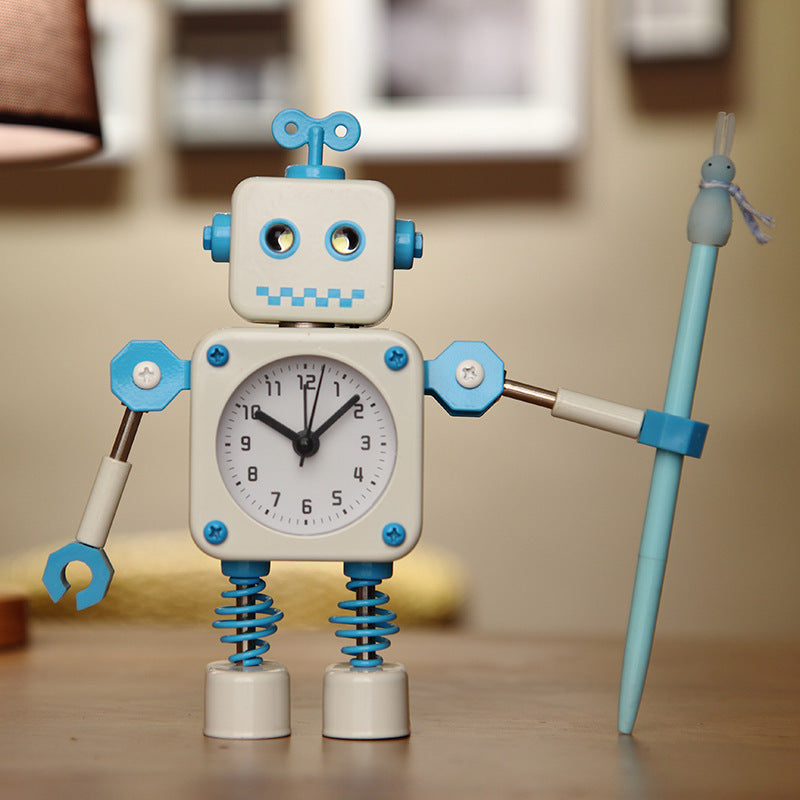 Roboter Wecker Im Verspielten Design Brehn