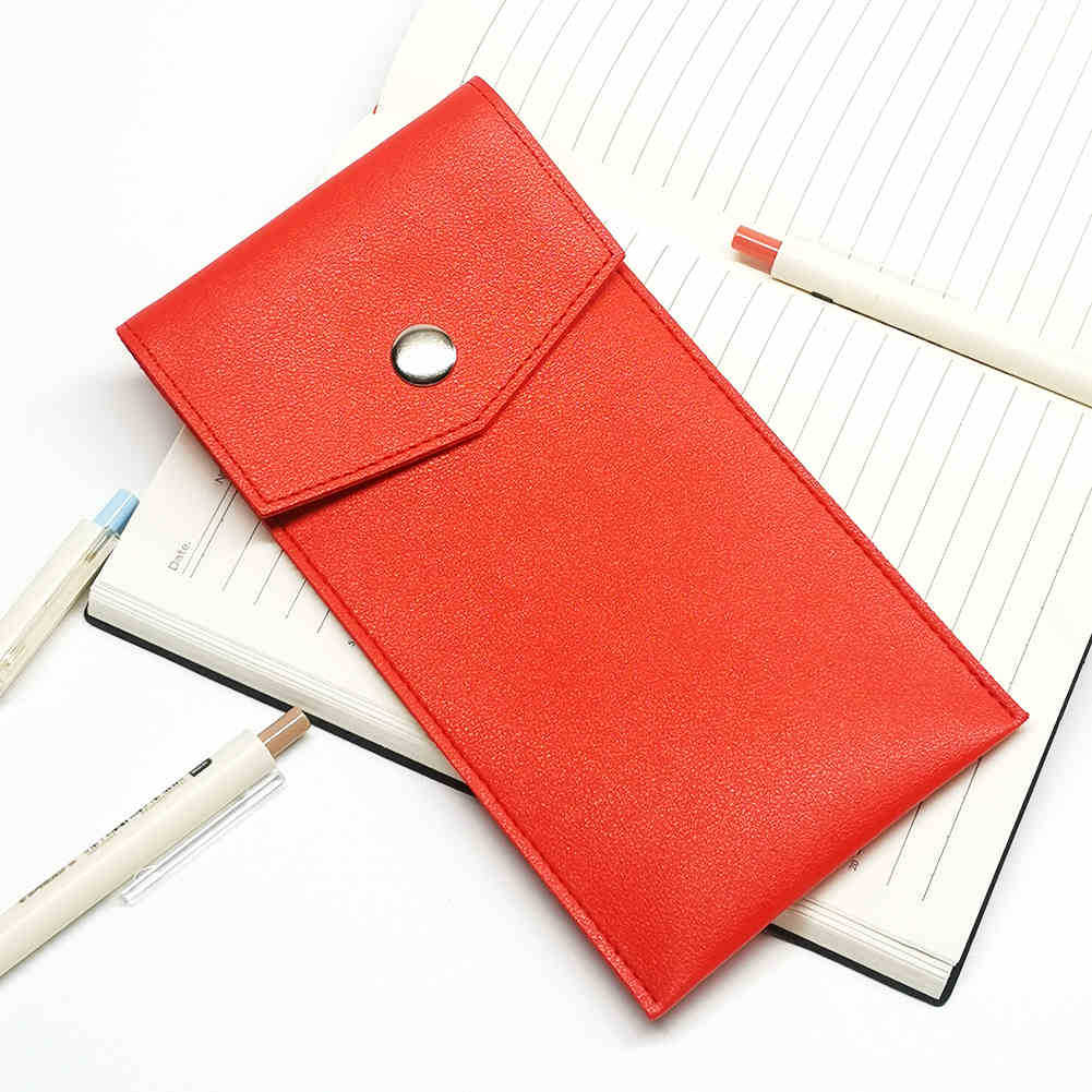 Elegante Leder Stiftetui Brehn