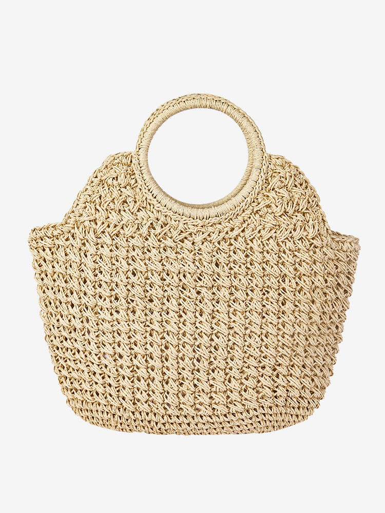 Damen Strandtasche im eleganten Makramee-Design Brehn