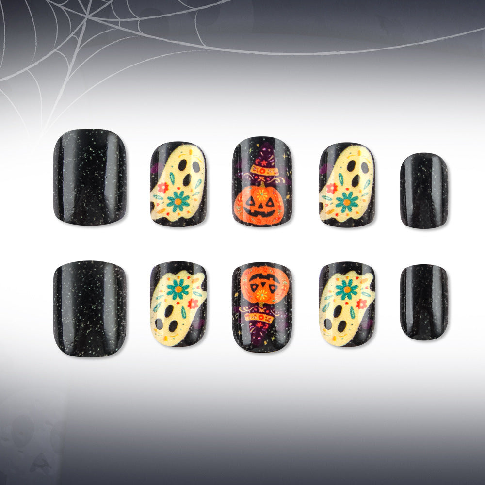 Halloween-Themen Press-On Nagelkunst Brehn 1787542717