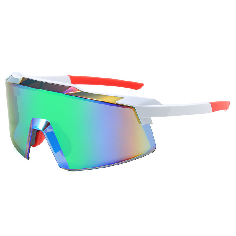Damen Sportsonnenbrille mit innovativem Shield-Design Brehn