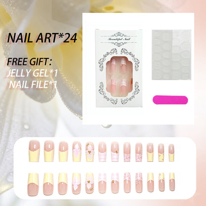 Elegante Press-On Nagelkunst Kollektion