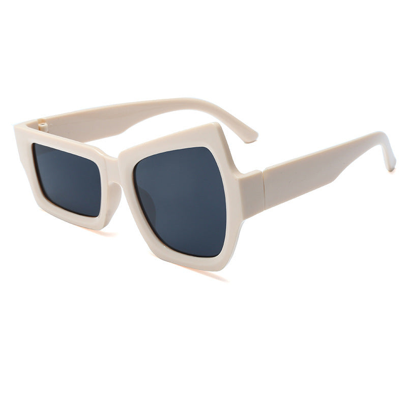 Elegante Übergroße Quadratische Sonnenbrille Brehn