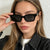 Damen stilvolle Sonnenbrille im urbanen Design Brehn