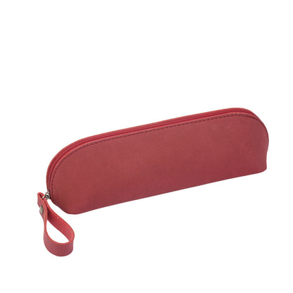 Elegantes Leder-Bleistiftetui