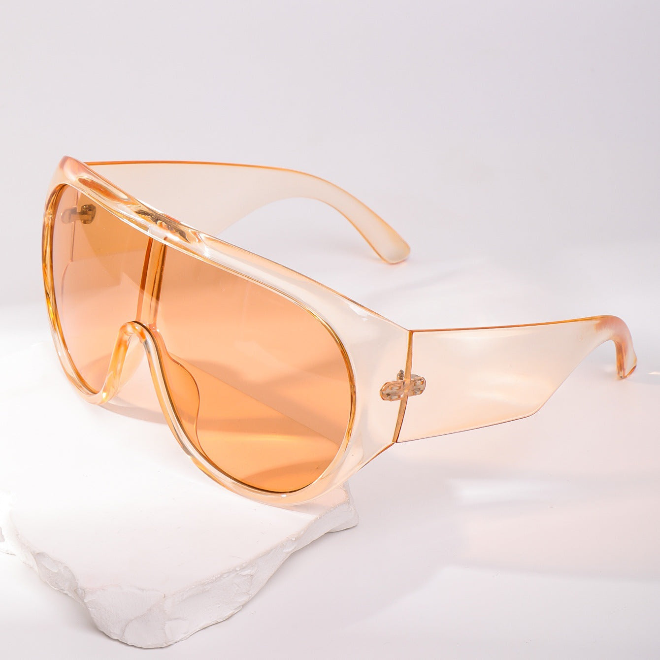 Damen oversized Sonnenbrille im modernen Design mit UV-Schutz Brehn